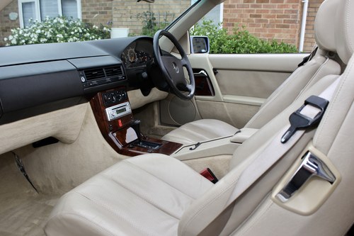 1991 Mercedes-Benz 300SL à vendre (picture 33 of 92)