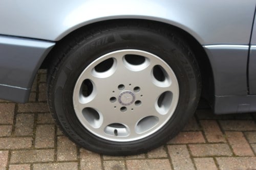 1991 Mercedes-Benz 300SL à vendre (picture 21 of 92)