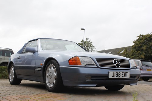 1991 Mercedes-Benz 300SL à vendre (picture 12 of 92)
