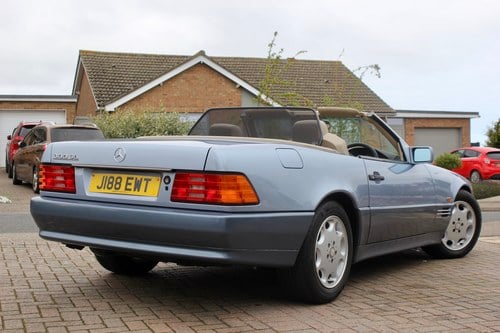 1991 Mercedes-Benz 300SL à vendre (picture 5 of 92)