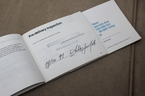 1991 Mercedes-Benz 300SL à vendre (picture 84 of 92)