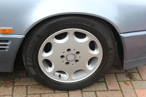 1991 Mercedes-Benz 300SL à vendre (picture 22 of 92)