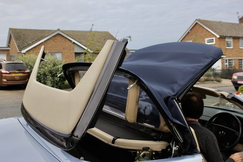 1991 Mercedes-Benz 300SL à vendre (picture 35 of 92)