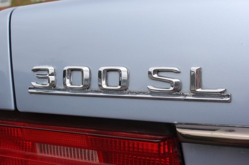 1991 Mercedes-Benz 300SL à vendre (picture 46 of 92)