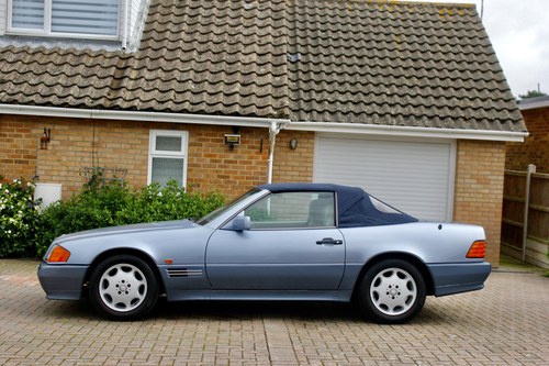1991 Mercedes-Benz 300SL à vendre (picture 14 of 92)