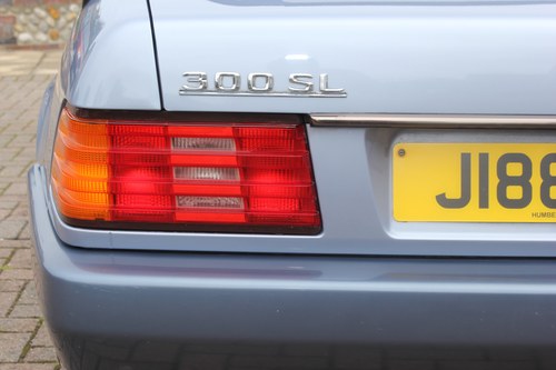 1991 Mercedes-Benz 300SL à vendre (picture 48 of 92)