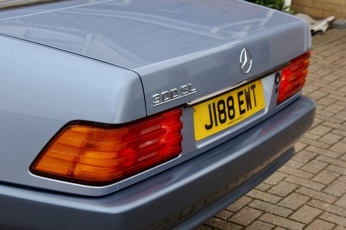 1991 Mercedes-Benz 300SL à vendre (picture 43 of 92)