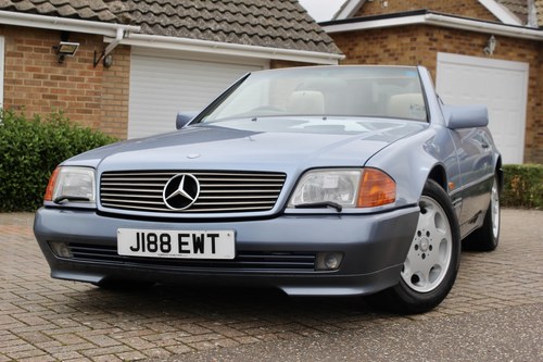 1991 Mercedes-Benz 300SL à vendre (picture 4 of 92)