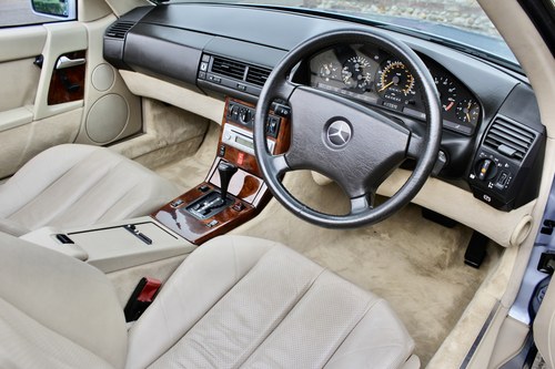 1991 Mercedes-Benz 300SL à vendre (picture 28 of 92)