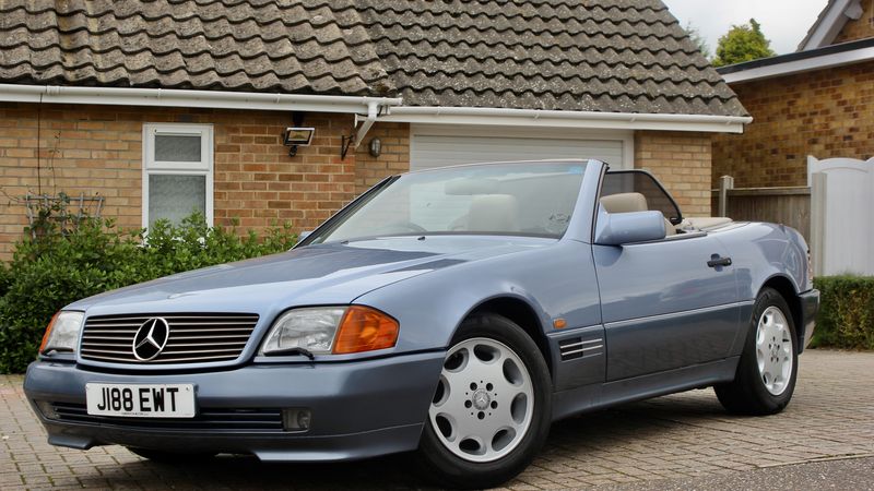 1991 Mercedes-Benz 300SL For Sale (picture 1 of 93)