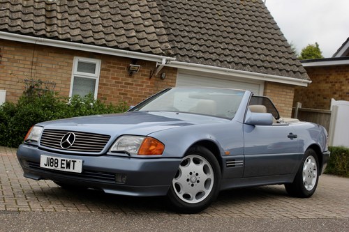 1991 Mercedes-Benz 300SL à vendre (picture 2 of 92)