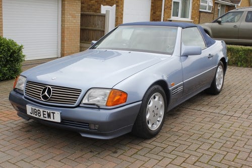 1991 Mercedes-Benz 300SL à vendre (picture 16 of 92)