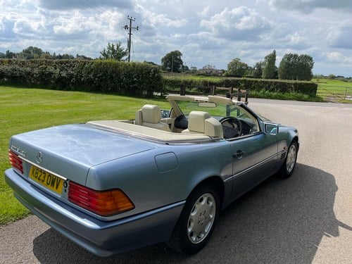 1992 Mercedes-Benz 300 SL 24 (R129) zum Verkauf (Bild 14 von 96)