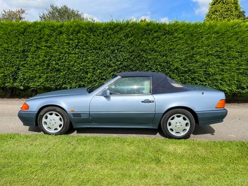 1992 Mercedes-Benz 300 SL 24 (R129) zum Verkauf (Bild 25 von 96)