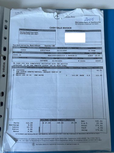1992 Mercedes-Benz 300 SL 24 (R129) zum Verkauf (Bild 68 von 96)