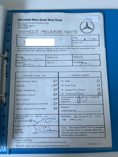 1992 Mercedes-Benz 300 SL 24 (R129) zum Verkauf (Bild 59 von 96)