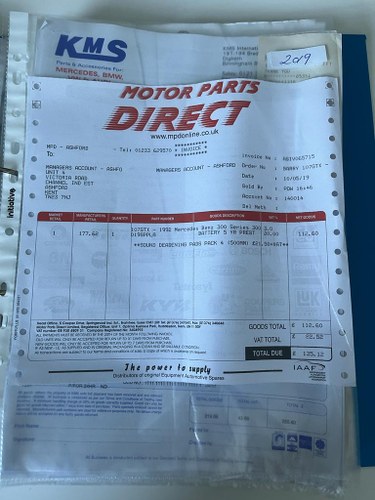 1992 Mercedes-Benz 300 SL 24 (R129) zum Verkauf (Bild 78 von 96)