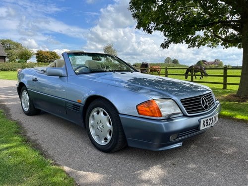 1992 Mercedes-Benz 300 SL 24 (R129) zum Verkauf (Bild 1 von 96)