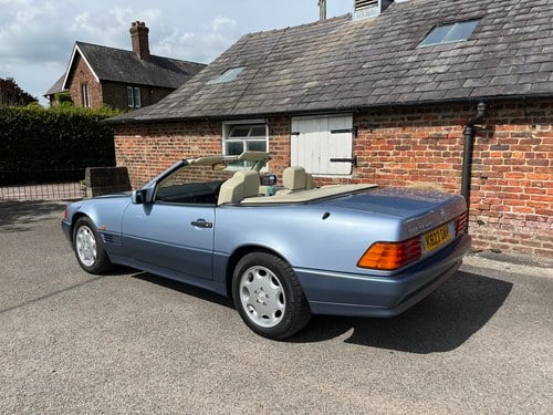 1992 Mercedes-Benz 300 SL 24 (R129) zum Verkauf (Bild 8 von 96)