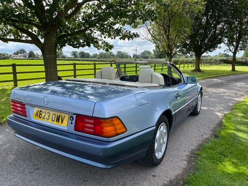 1992 Mercedes-Benz 300 SL 24 (R129) zum Verkauf (Bild 17 von 96)