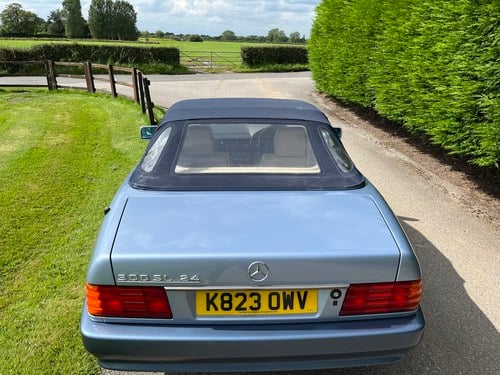 1992 Mercedes-Benz 300 SL 24 (R129) zum Verkauf (Bild 24 von 96)