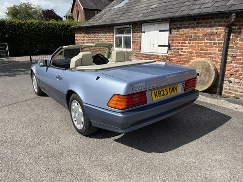 1992 Mercedes-Benz 300 SL 24 (R129) zum Verkauf (Bild 9 von 96)