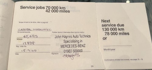 1992 Mercedes-Benz 300 SL 24 (R129) zum Verkauf (Bild 87 von 96)