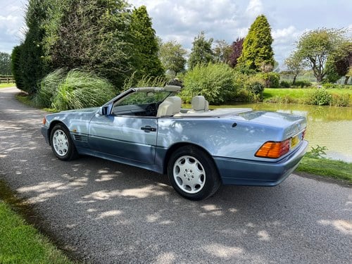 1992 Mercedes-Benz 300 SL 24 (R129) zum Verkauf (Bild 12 von 96)