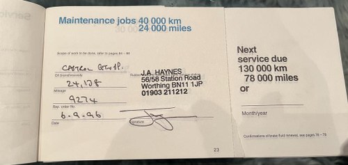 1992 Mercedes-Benz 300 SL 24 (R129) zum Verkauf (Bild 91 von 96)