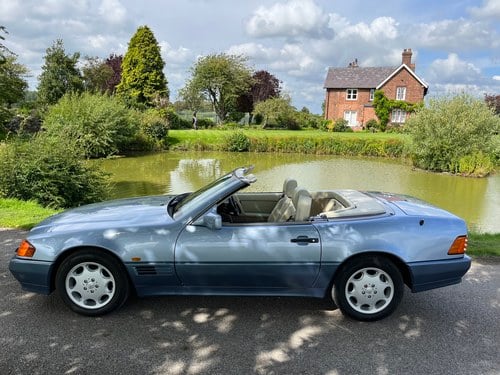 1992 Mercedes-Benz 300 SL 24 (R129) zum Verkauf (Bild 19 von 96)