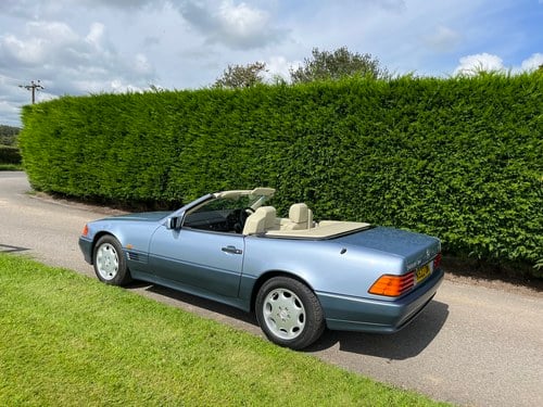 1992 Mercedes-Benz 300 SL 24 (R129) zum Verkauf (Bild 13 von 96)