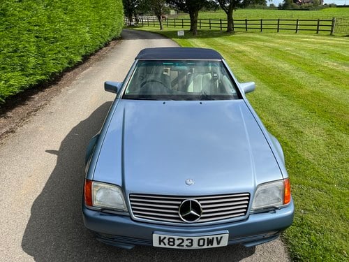 1992 Mercedes-Benz 300 SL 24 (R129) zum Verkauf (Bild 22 von 96)