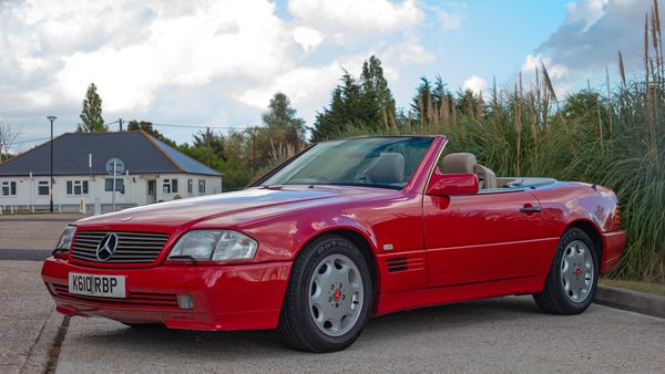 1992 Mercedes Benz 300SL (R129) For Sale (picture :index of 18)