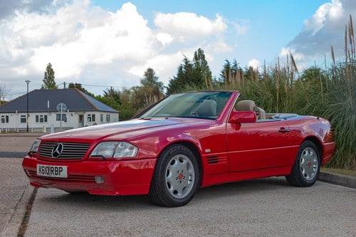 1992 Mercedes Benz 300SL (R129) à vendre (picture 17 of 177)