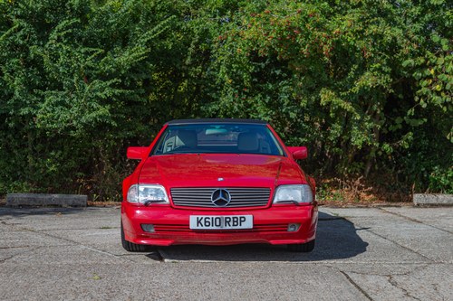 1992 Mercedes Benz 300SL (R129) à vendre (picture 45 of 177)