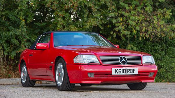 1992 Mercedes Benz 300SL (R129) For Sale (picture :index of 31)