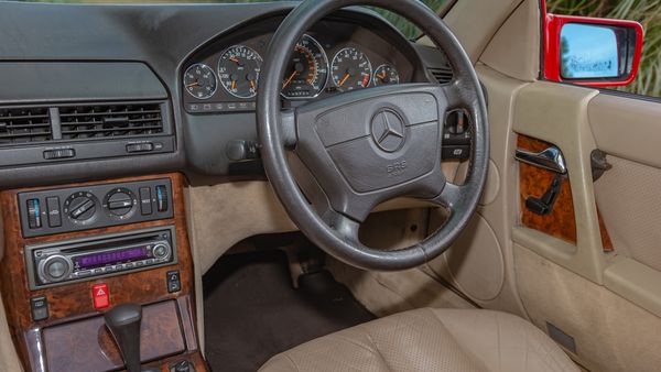 1992 Mercedes Benz 300SL (R129) For Sale (picture :index of 81)