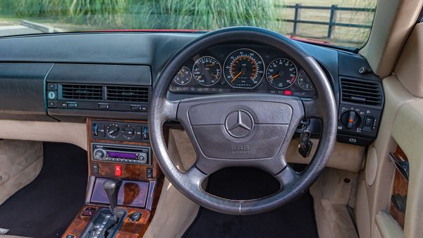 1992 Mercedes Benz 300SL (R129) For Sale (picture :index of 105)