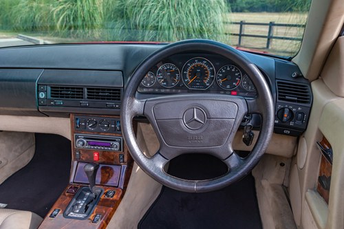 1992 Mercedes Benz 300SL (R129) à vendre (picture 104 of 177)