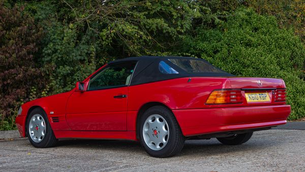 1992 Mercedes Benz 300SL (R129) For Sale (picture :index of 56)