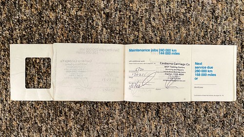 1992 Mercedes Benz 300SL (R129) à vendre (picture 172 of 177)