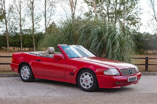 1992 Mercedes Benz 300SL (R129) à vendre (picture 2 of 177)