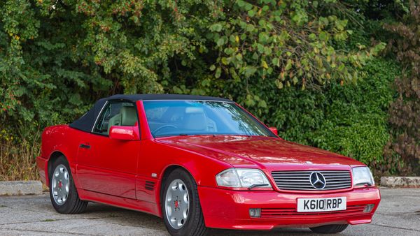 1992 Mercedes Benz 300SL (R129) For Sale (picture :index of 29)