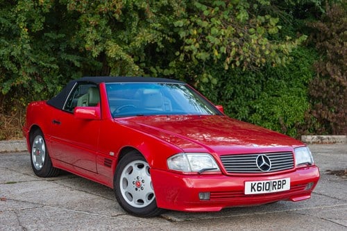 1992 Mercedes Benz 300SL (R129) à vendre (picture 33 of 177)