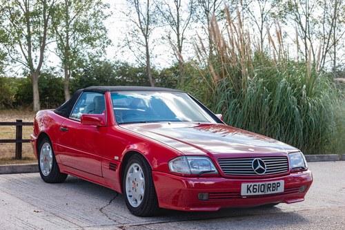 1992 Mercedes Benz 300SL (R129) à vendre (picture 40 of 177)