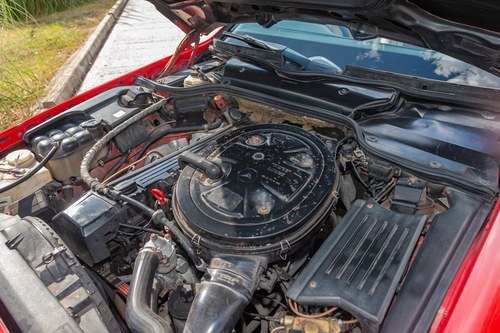 1992 Mercedes Benz 300SL (R129) à vendre (picture 142 of 177)