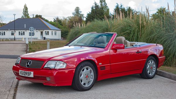1992 Mercedes Benz 300SL (R129) For Sale (picture :index of 17)