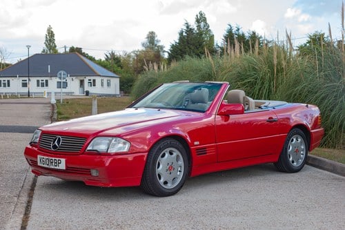 1992 Mercedes Benz 300SL (R129) à vendre (picture 16 of 177)