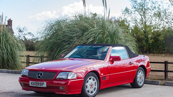 1992 Mercedes Benz 300SL (R129) For Sale (picture :index of 40)
