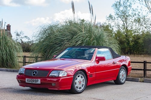 1992 Mercedes Benz 300SL (R129) à vendre (picture 39 of 177)